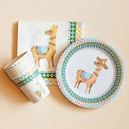 Lama Party Set